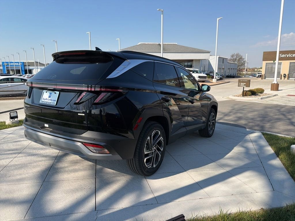 2026 Hyundai TUCSON Limited