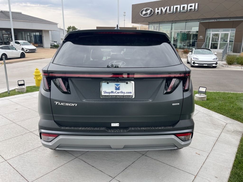 2026 Hyundai TUCSON Limited