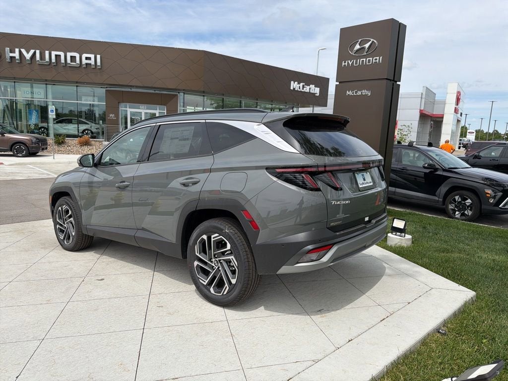 2026 Hyundai TUCSON Limited