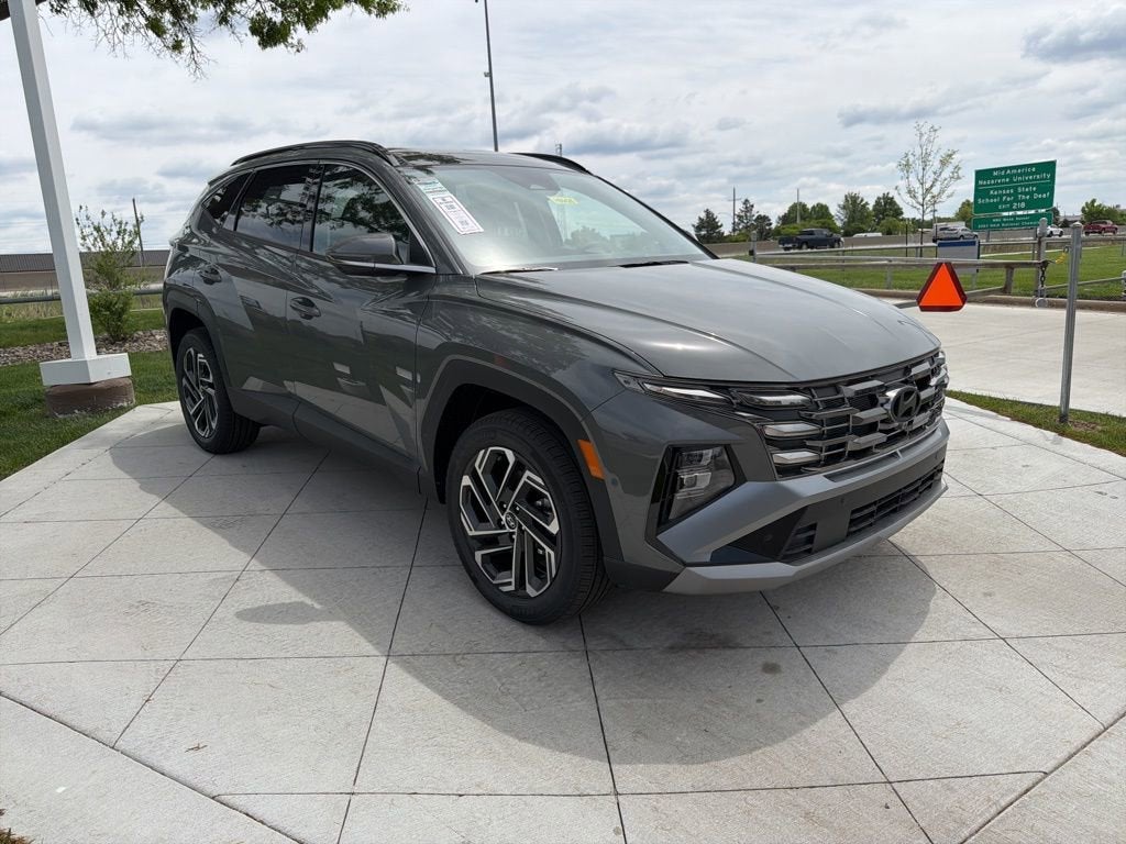 2026 Hyundai TUCSON Limited