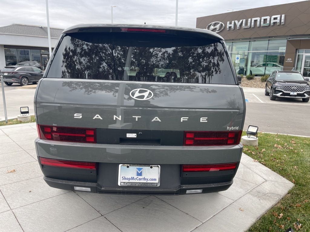 2026 Hyundai SANTA FE HYBRID SE