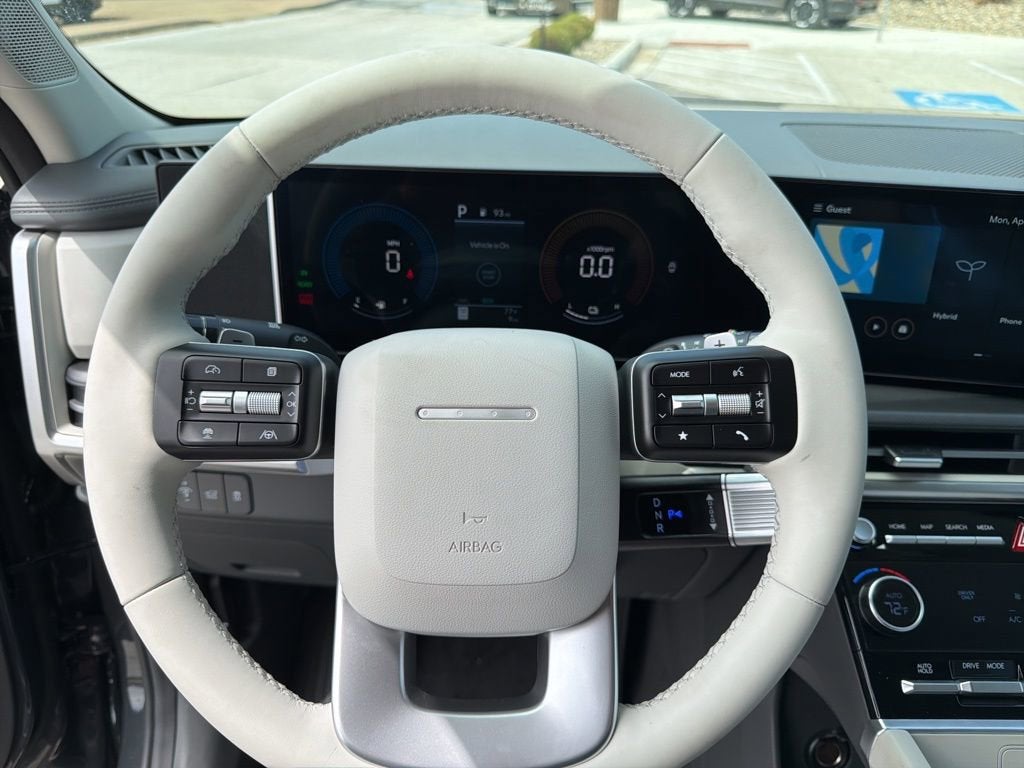 2026 Hyundai SANTA FE HYBRID SE