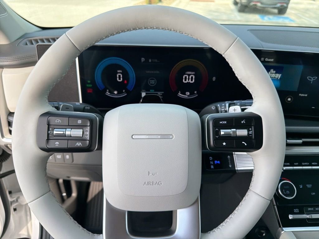 2026 Hyundai SANTA FE HYBRID SEL