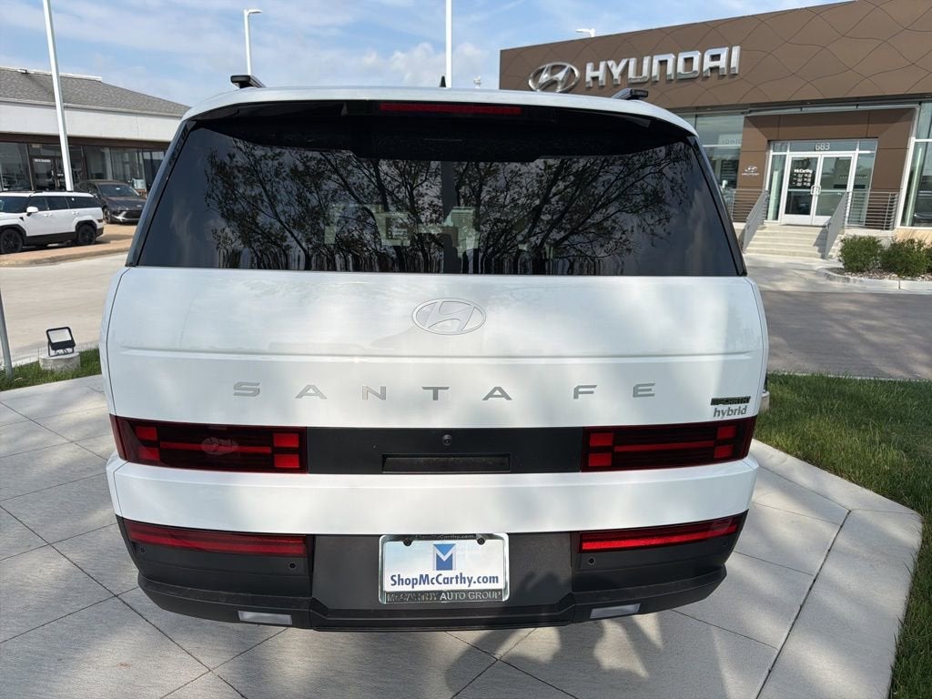 2026 Hyundai SANTA FE HYBRID SEL
