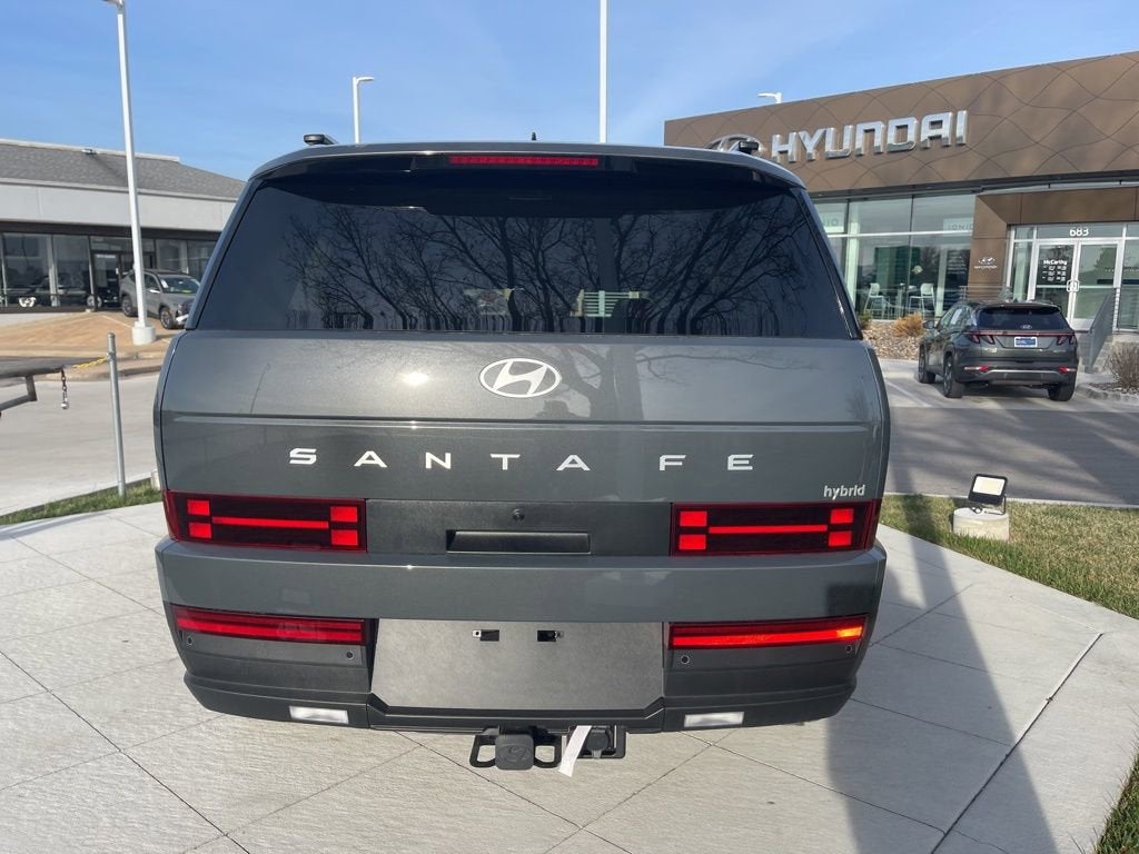 2026 Hyundai SANTA FE HYBRID SEL