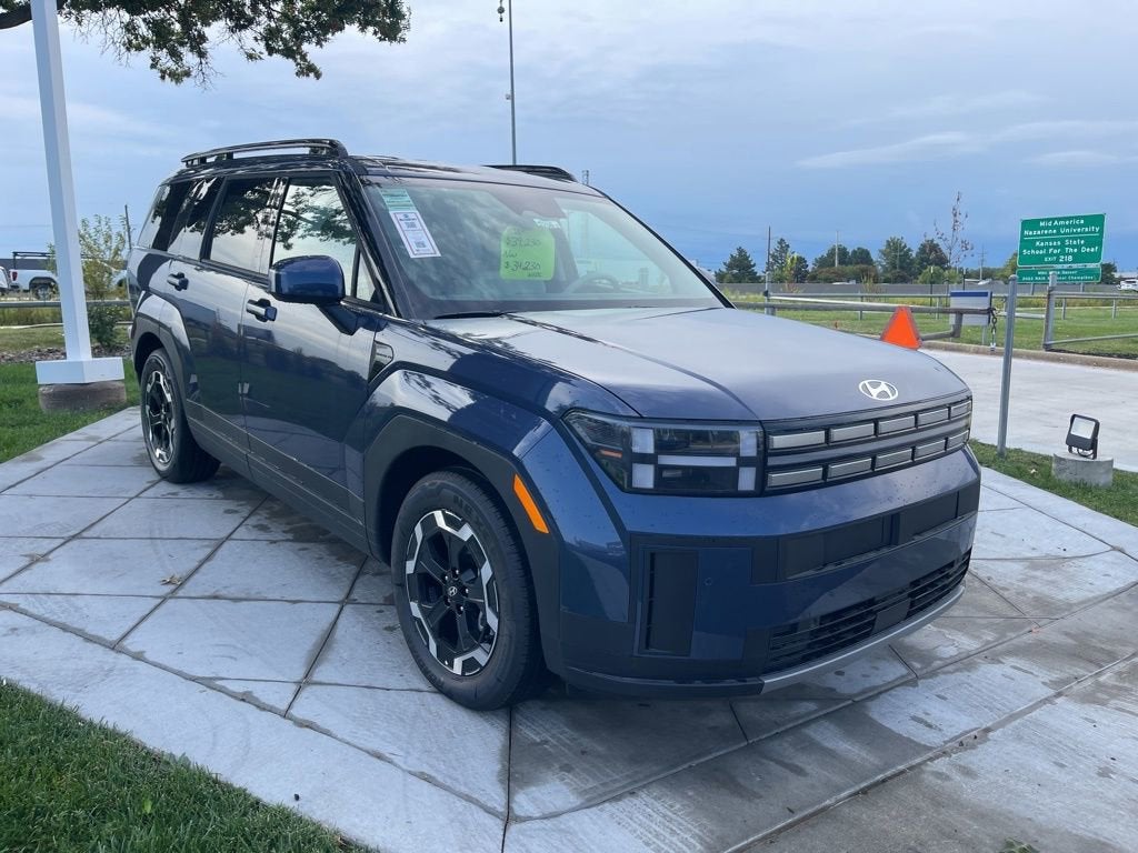 2025 Hyundai SANTA FE SEL