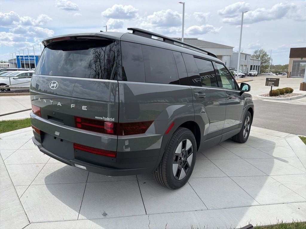 2026 Hyundai SANTA FE HYBRID SEL