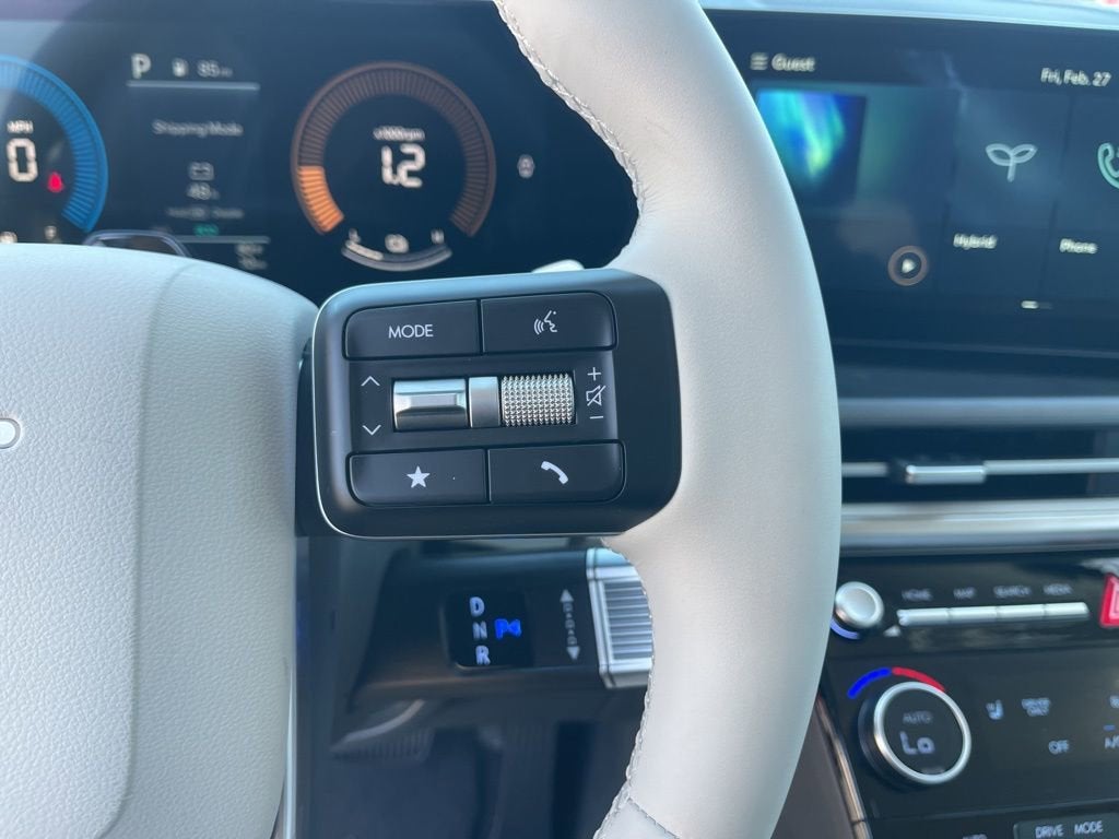 2026 Hyundai SANTA FE HYBRID SEL