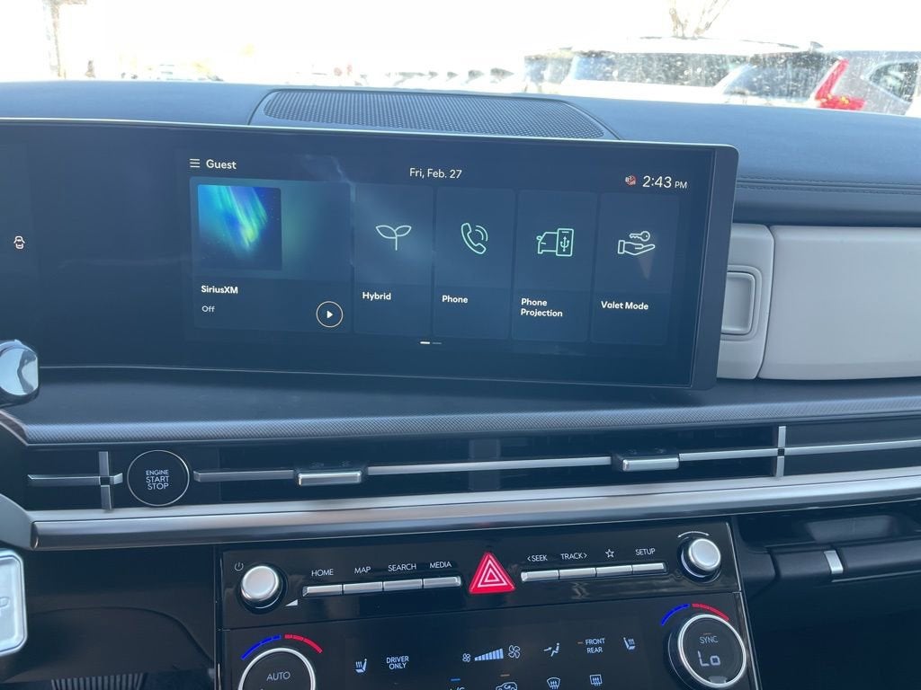 2026 Hyundai SANTA FE HYBRID SEL