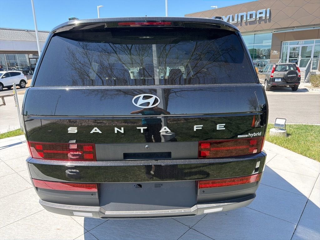 2026 Hyundai SANTA FE HYBRID SEL