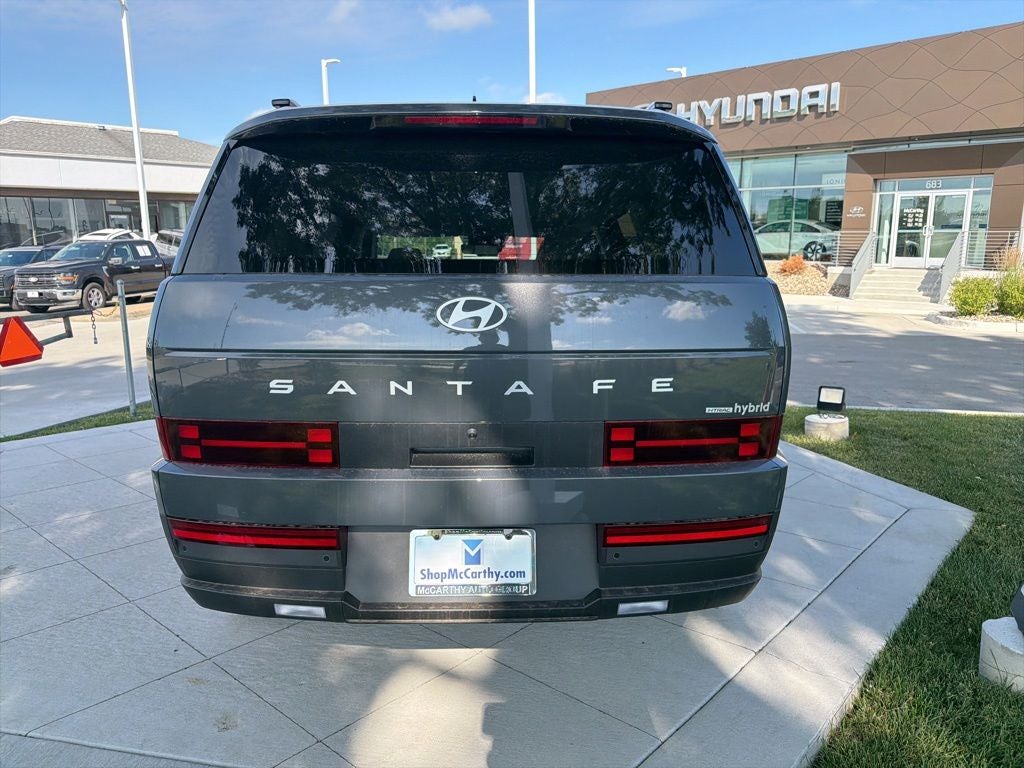2026 Hyundai SANTA FE HYBRID SEL