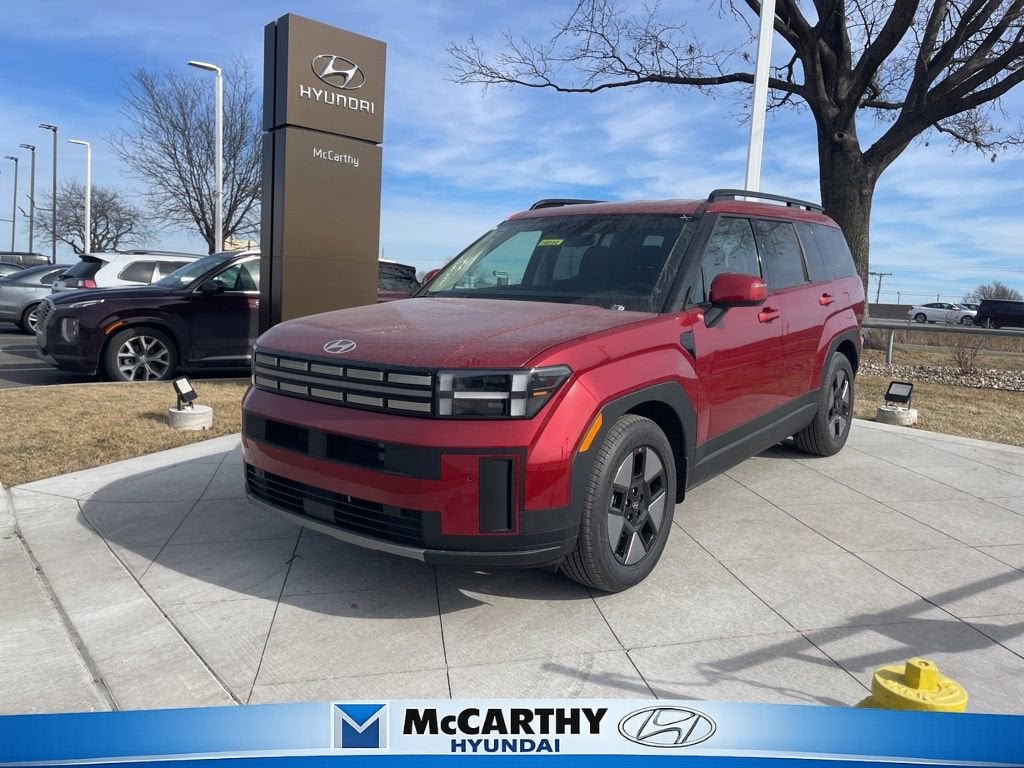 2026 Hyundai SANTA FE HYBRID SEL