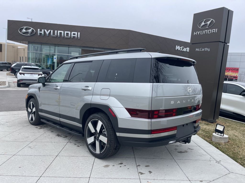 2026 Hyundai SANTA FE HYBRID Limited