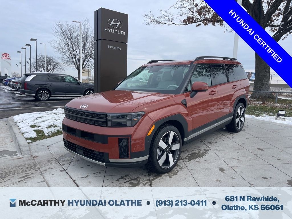 2026 Hyundai SANTA FE HYBRID Limited 6P