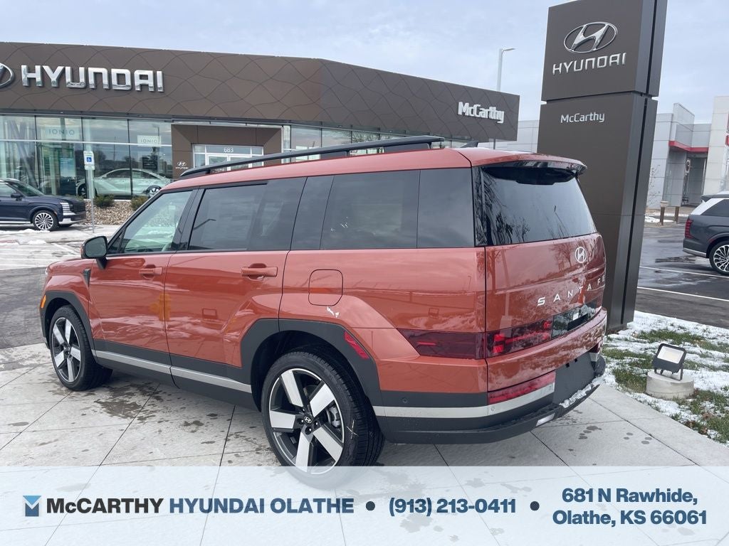 2026 Hyundai SANTA FE HYBRID Limited 6P