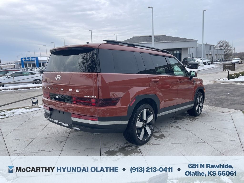 2026 Hyundai SANTA FE HYBRID Limited 6P