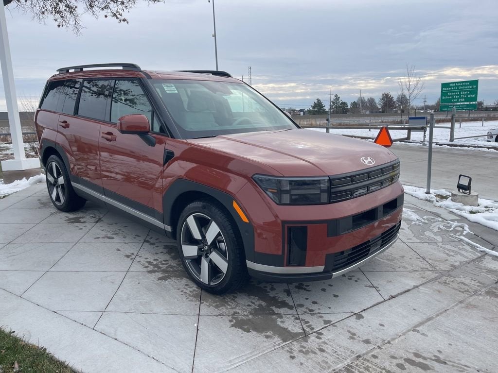 2026 Hyundai SANTA FE HYBRID Limited 6P