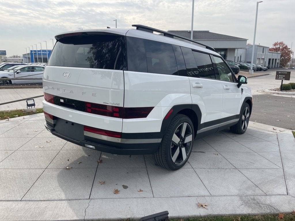 2026 Hyundai SANTA FE HYBRID Limited 6P