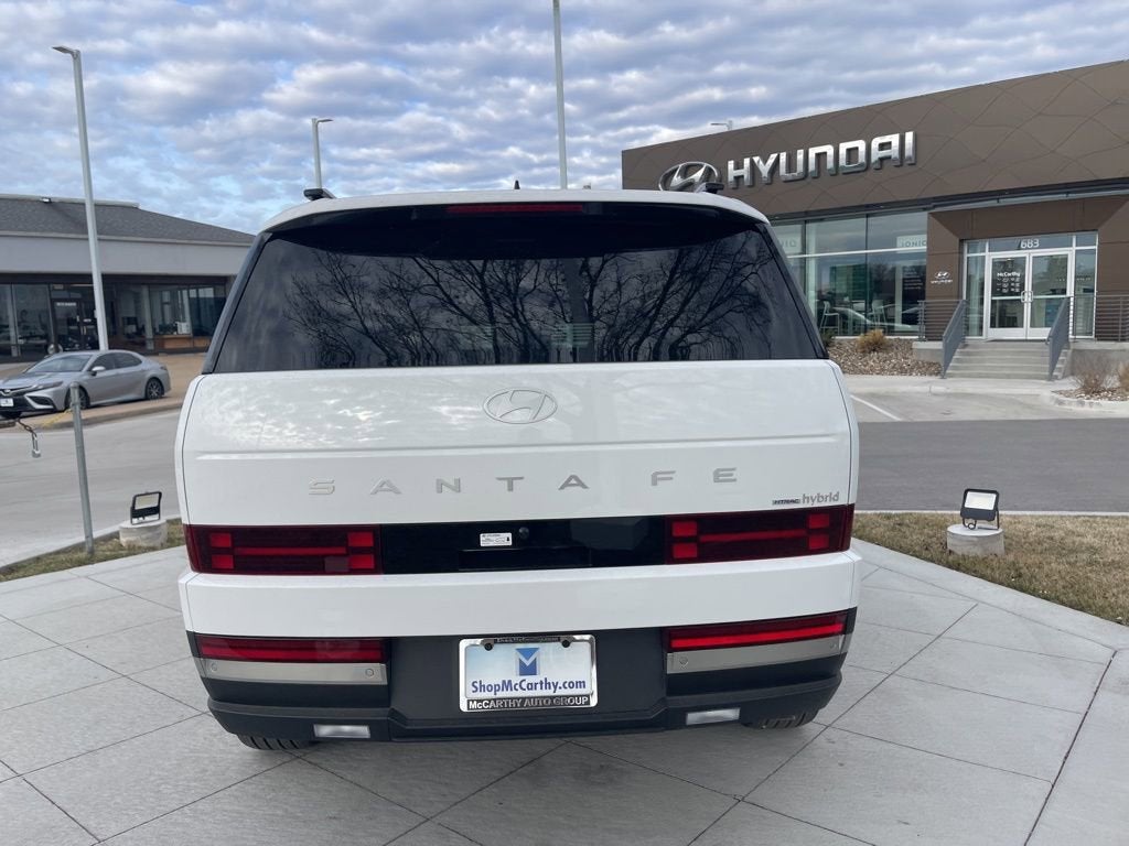2026 Hyundai SANTA FE HYBRID Limited 7P