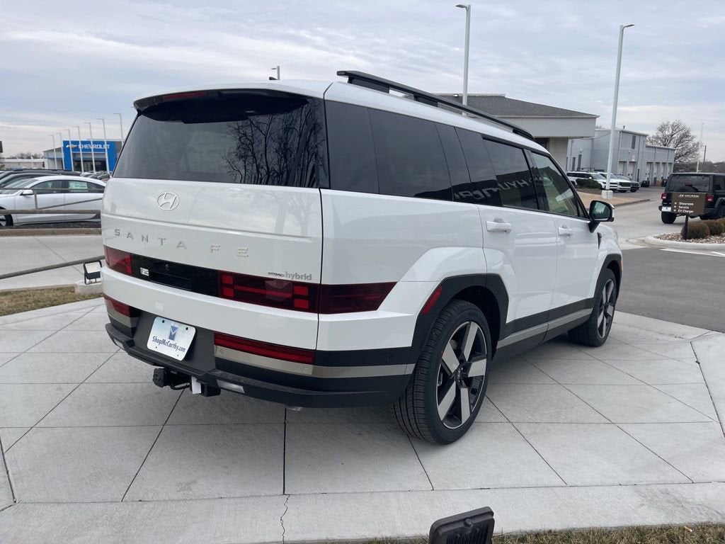 2026 Hyundai SANTA FE HYBRID Limited 6P