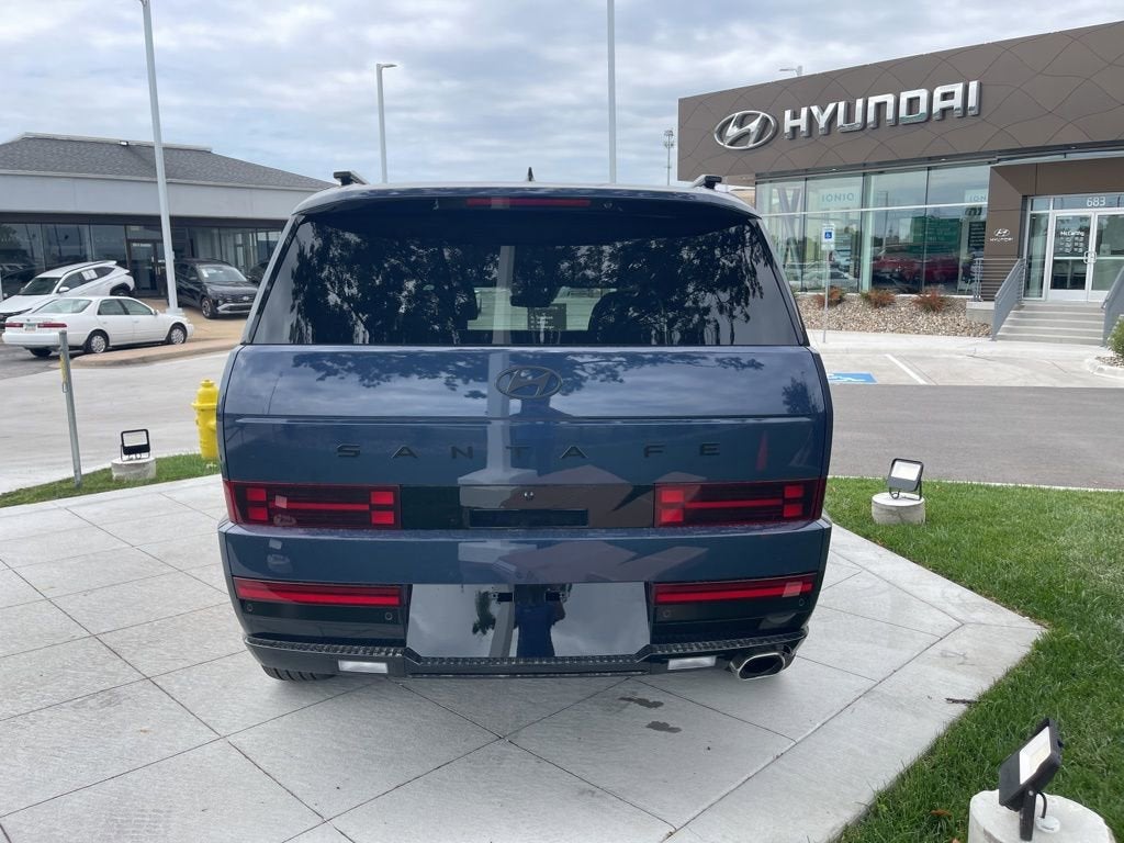 2026 Hyundai SANTA FE Calligraphy