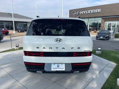2026 Hyundai SANTA FE HYBRID Calligraphy