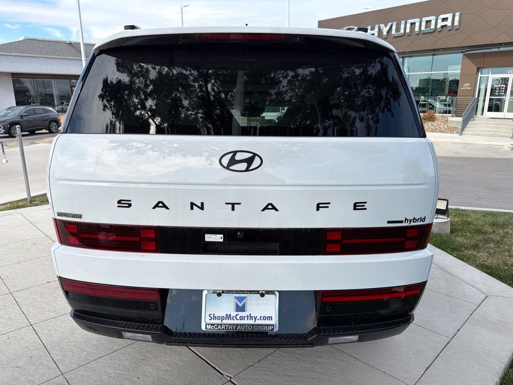 2026 Hyundai SANTA FE HYBRID Calligraphy