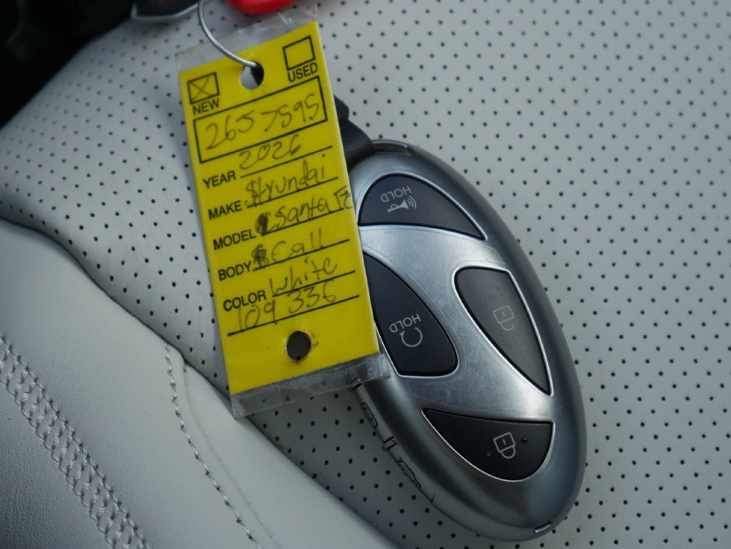 2026 Hyundai SANTA FE HYBRID Calligraphy
