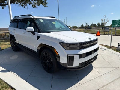 2027 Hyundai SANTA FE HYBRID Calligraphy