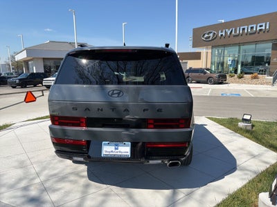 2026 Hyundai SANTA FE Calligraphy