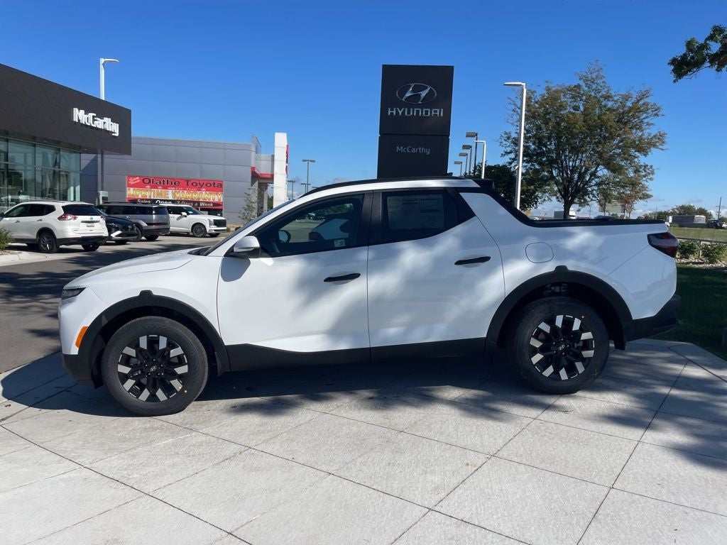 2026 Hyundai SANTA CRUZ SEL Activity