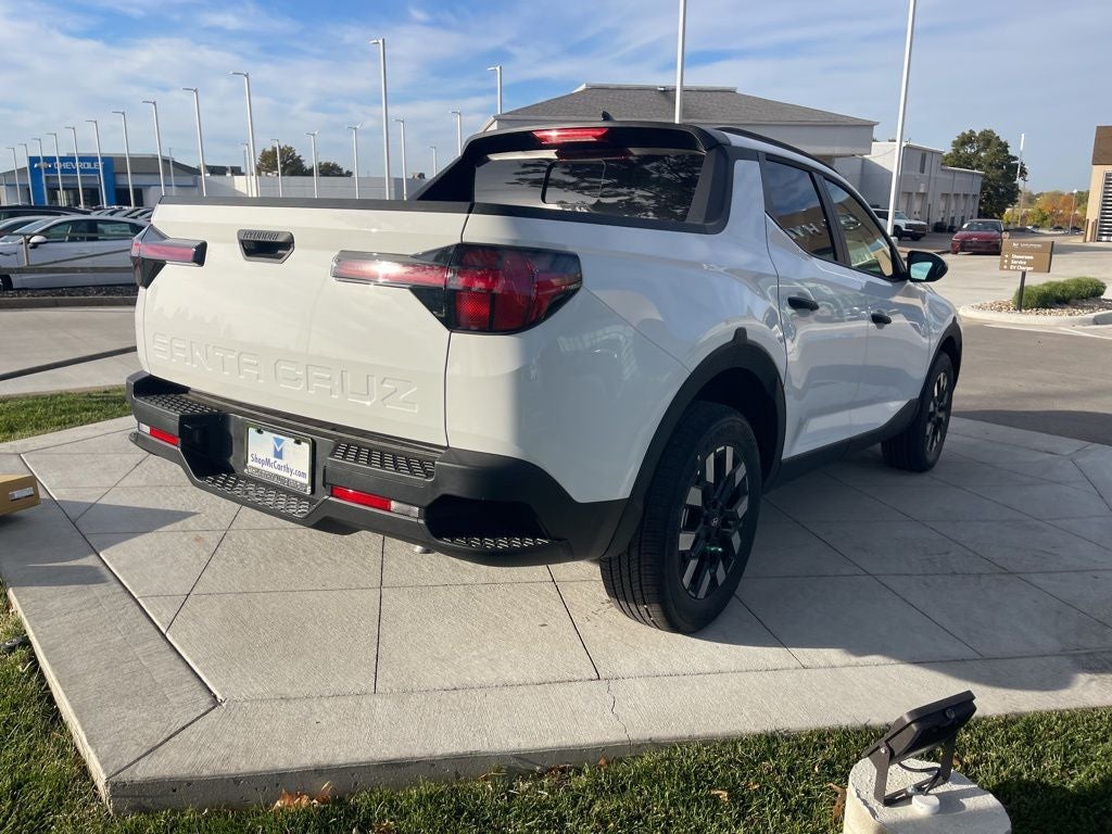 2026 Hyundai SANTA CRUZ SEL Activity