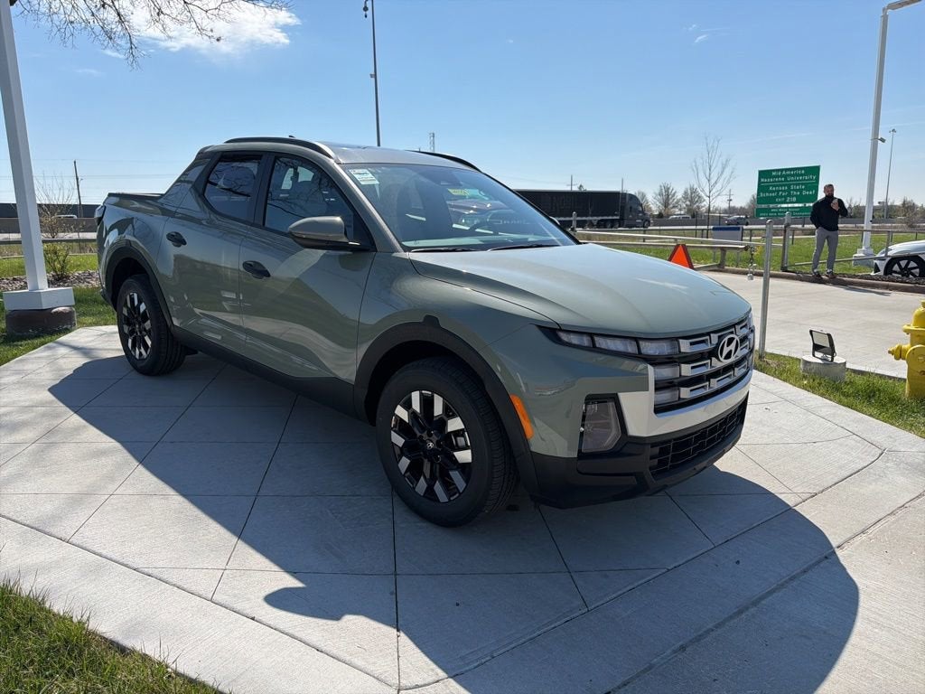 2026 Hyundai SANTA CRUZ SEL Activity