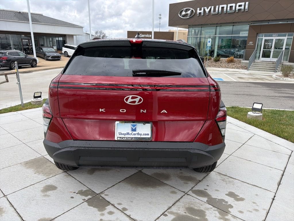 2026 Hyundai KONA SEL Sport