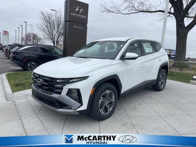 2026 Hyundai TUCSON HYBRID Blue SE