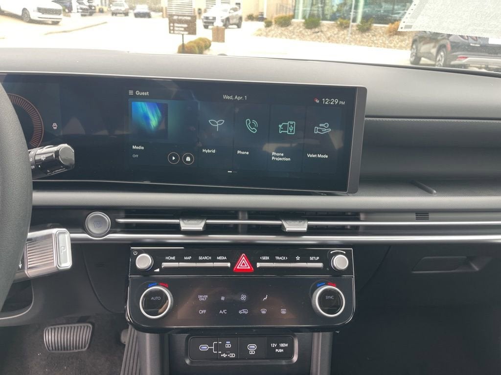 2026 Hyundai TUCSON HYBRID Blue SE