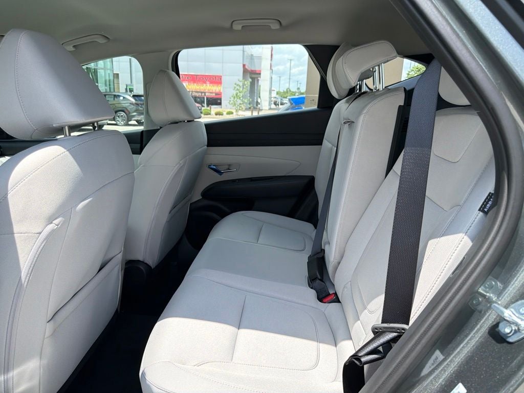 2026 Hyundai TUCSON HYBRID Blue SE