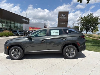 2026 Hyundai TUCSON HYBRID Blue SE