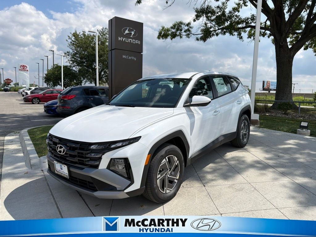 2026 Hyundai TUCSON HYBRID Blue SE