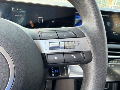 2026 Hyundai TUCSON HYBRID Blue SE