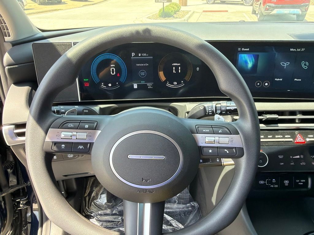 2026 Hyundai TUCSON HYBRID Blue SE