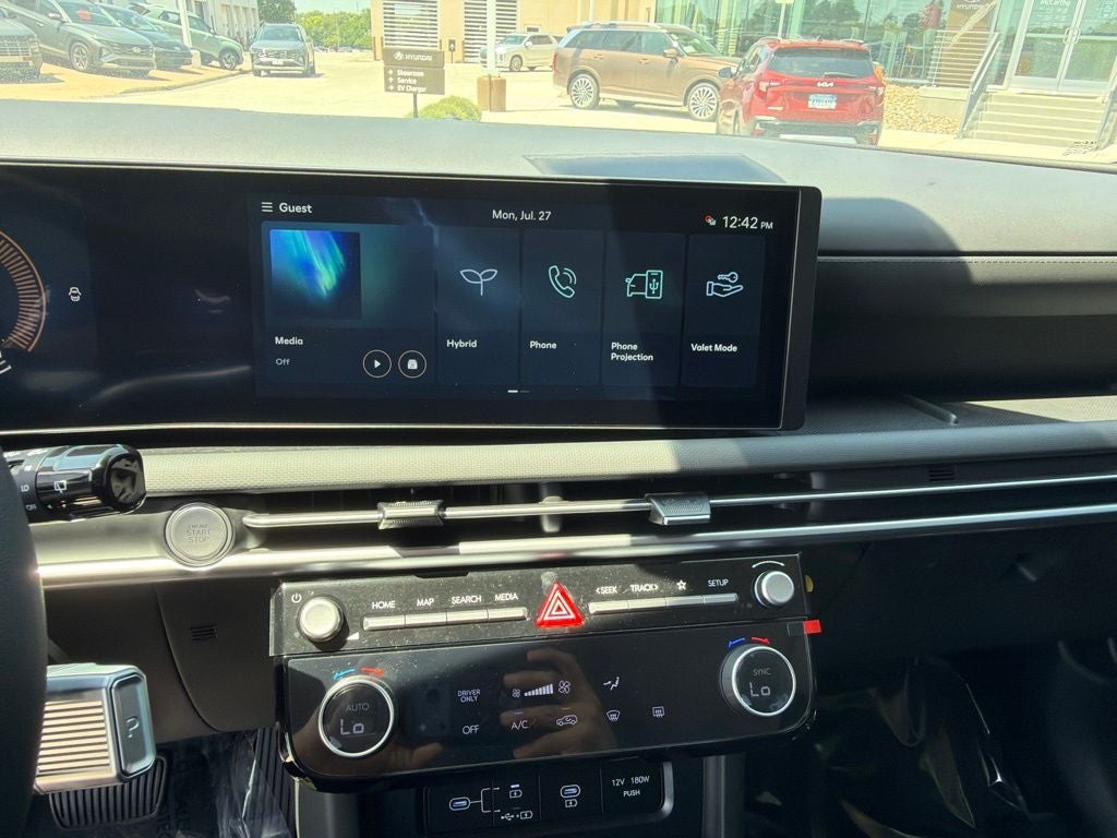 2026 Hyundai TUCSON HYBRID Blue SE