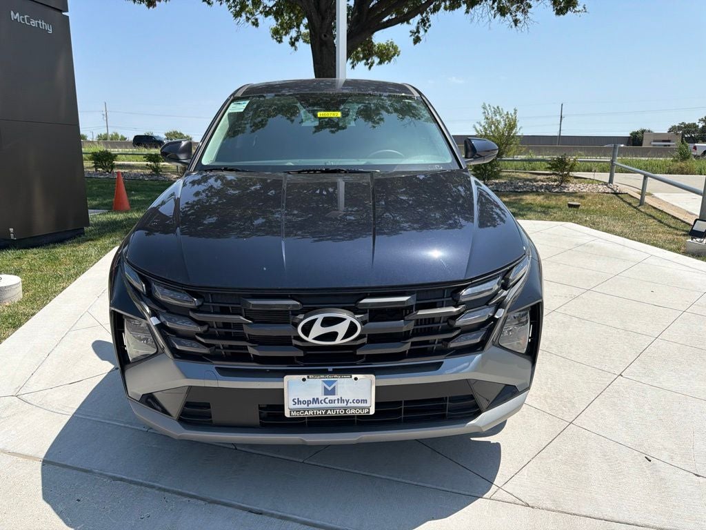 2026 Hyundai TUCSON HYBRID Blue SE