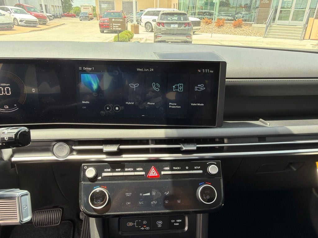 2026 Hyundai TUCSON HYBRID Blue SE
