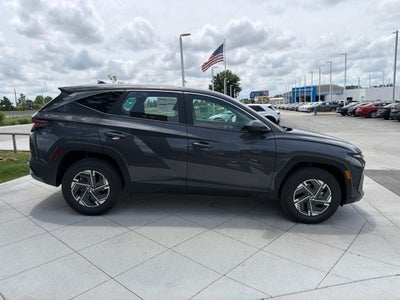 2026 Hyundai TUCSON HYBRID Blue SE