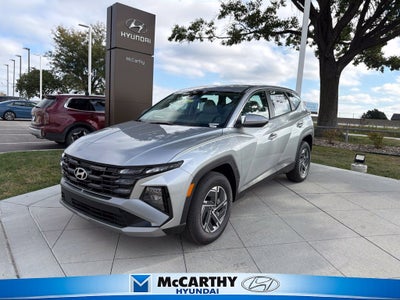2026 Hyundai TUCSON HYBRID Blue SE