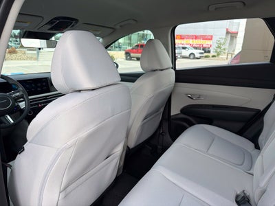 2026 Hyundai TUCSON HYBRID Blue SE