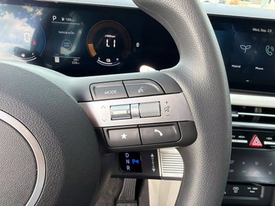 2026 Hyundai TUCSON HYBRID Blue SE