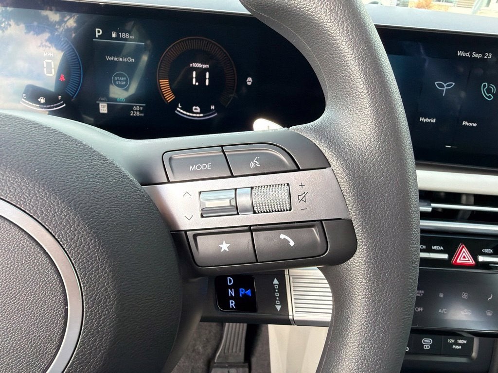 2026 Hyundai TUCSON HYBRID Blue SE
