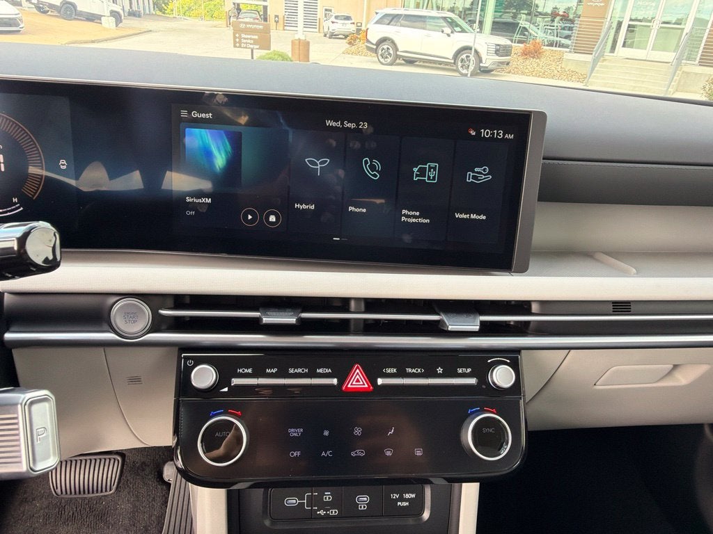 2026 Hyundai TUCSON HYBRID Blue SE
